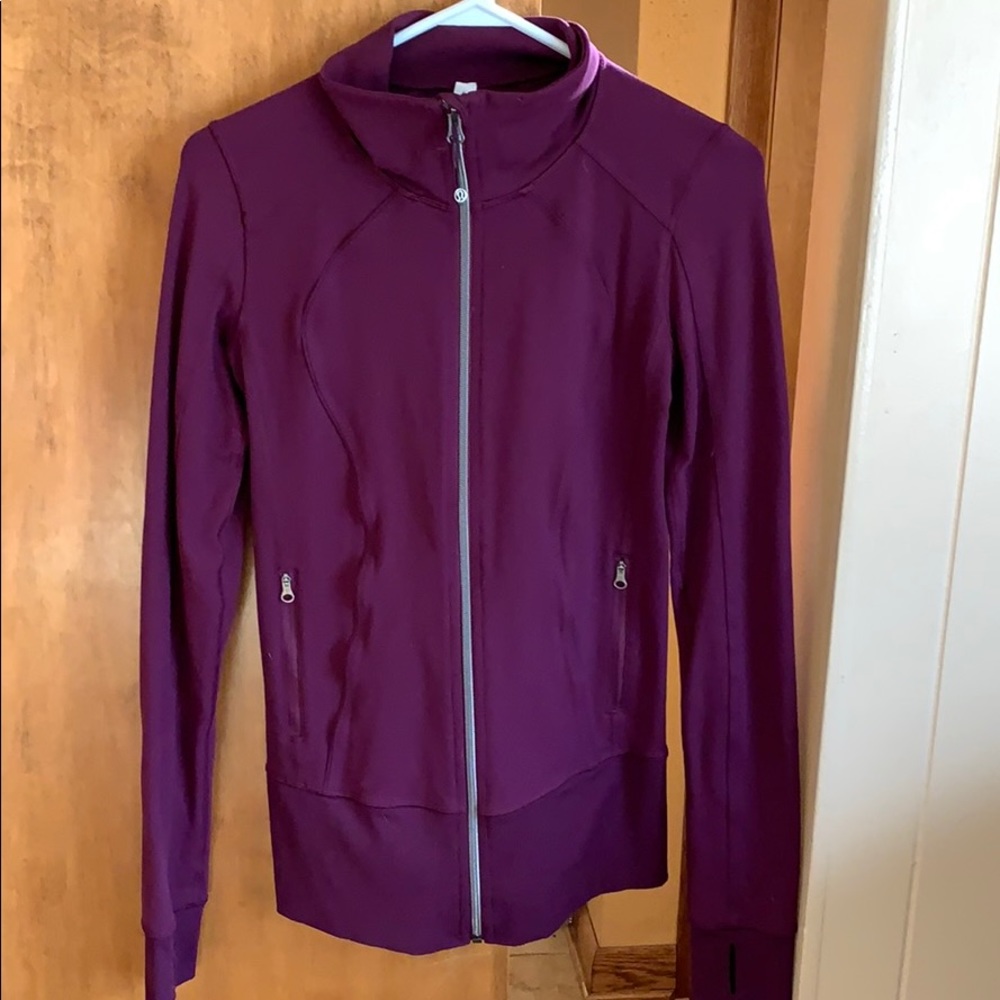 lululemon athletica Define jacket. Plum colored.